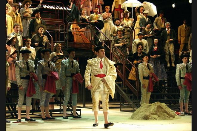 Carmen, again on the repertory of Slovak national Theatre
