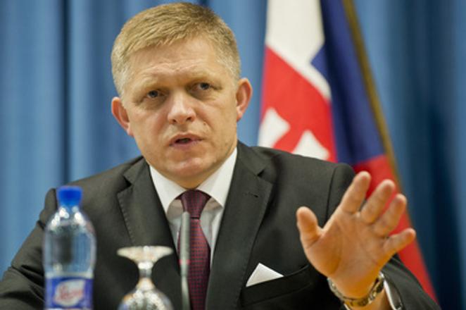 Prime Minister and head of the Smer party Robert Fico