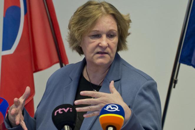 Ombudswoman Jana Dubovcová