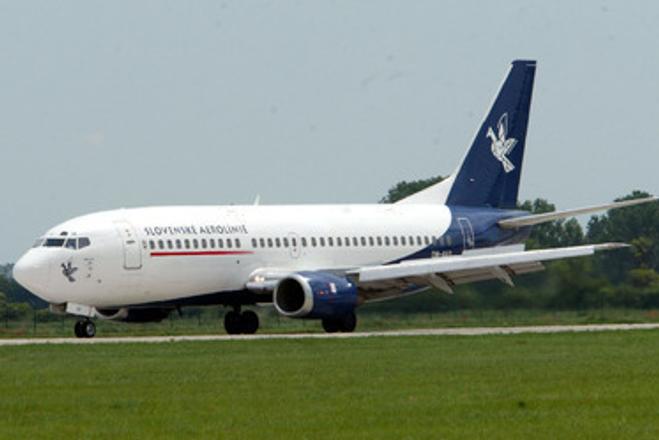 Slovak air travel, illustrative stock photo