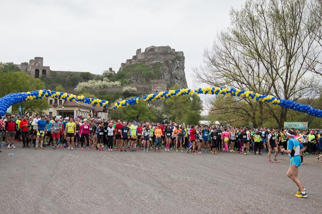 Start of the 69th year of Devín - Bratislava run, April 10? 2016.