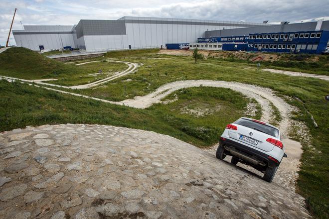 The plant of the Volkswagen carmaker in Bratislava.