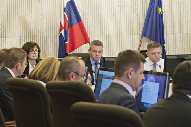 A government session