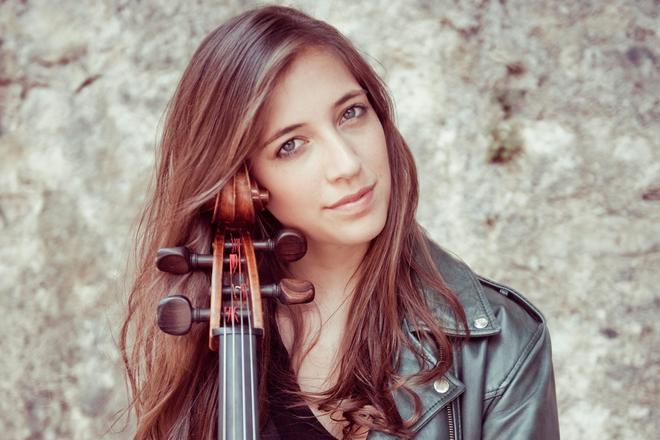 Cellist Camille Thomas will play with the Slovak Philharmonics
