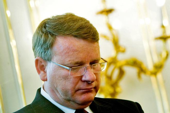 Ex-minister Jaroslav Izák