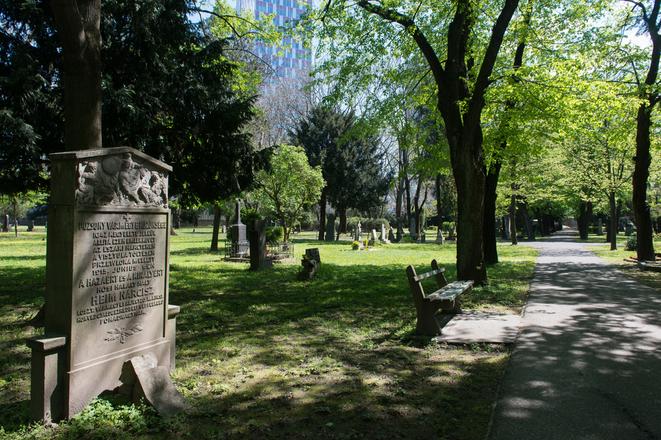 Ondrejský Cemetery.