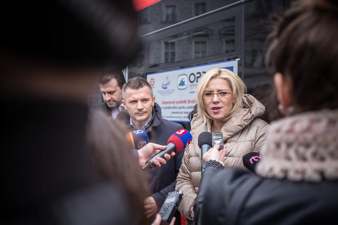 Corina Cretu in Brtislava, illustrative stock photo. 