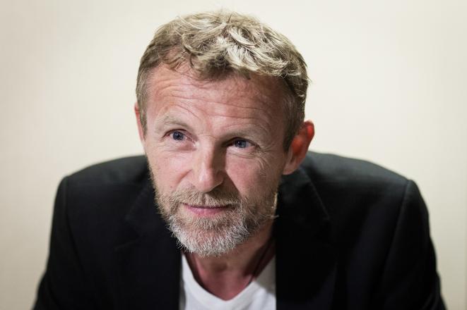Norwegian writer Jo Nesbo.