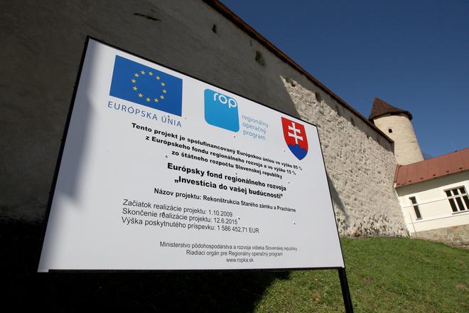 Slovakia drew EU funds intensively in 2015.