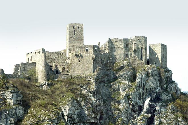 The Strečno Castle