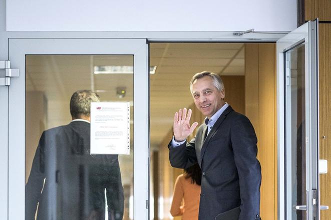 Ján Figeľ, former chairman of KDH