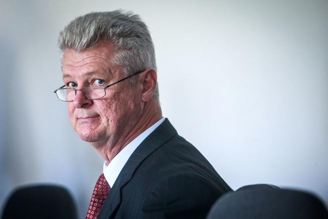 Former education minister László Szigeti.