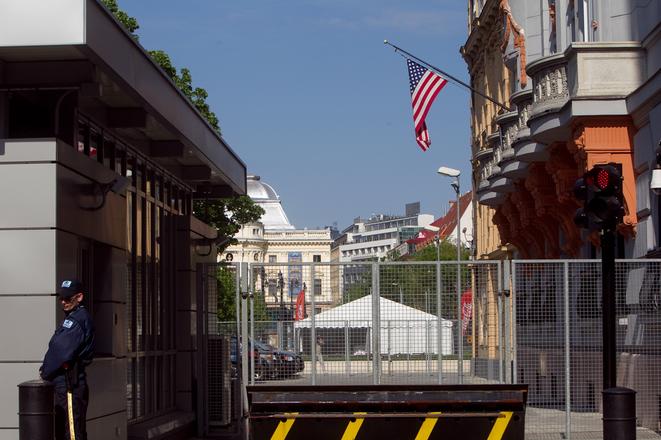 US Embassy in Bratislava
