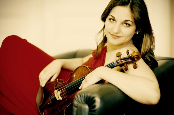 Violinist Alexandra Soumm will teach, perform in Bratislava