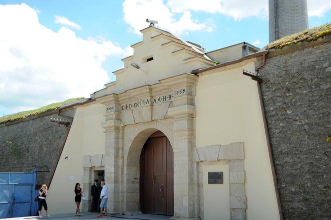 The prison in Leopoldov