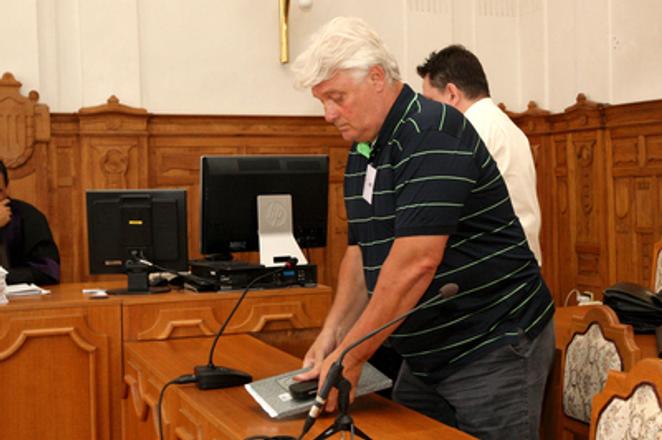 Viliam Mišenka at court on June 29, 2016