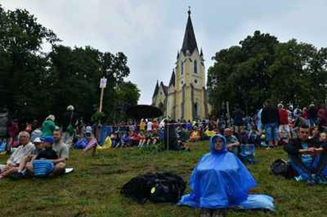 2016 pilgrimage to Marian Hill, Levoča