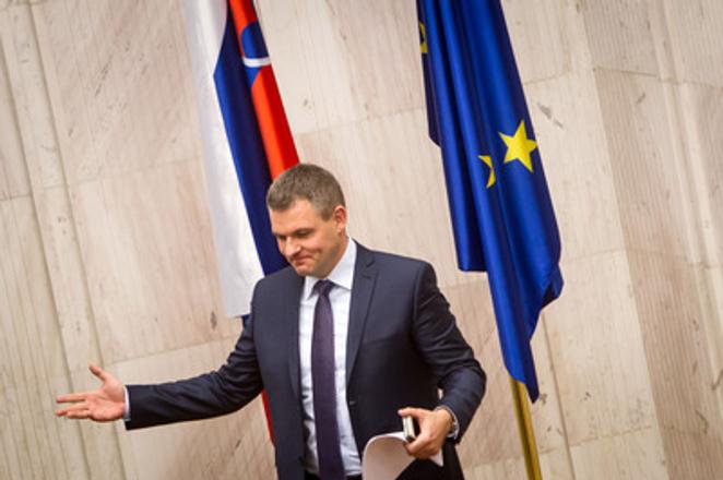 Parliamentary Chairman Peter Pellegrini