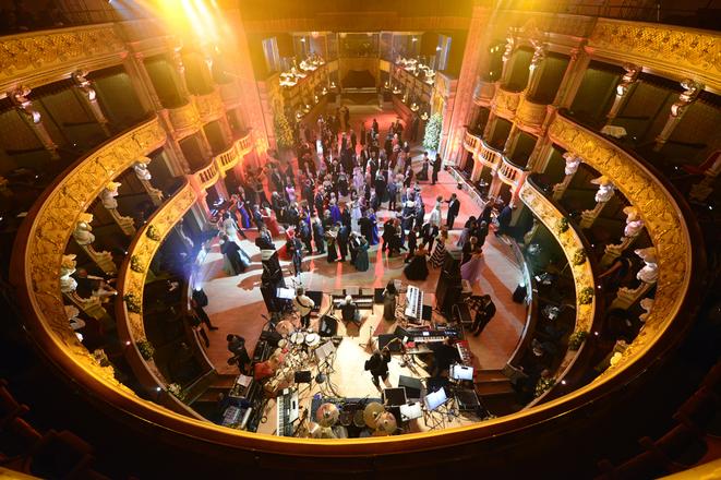 Opera Ball in the SND building.