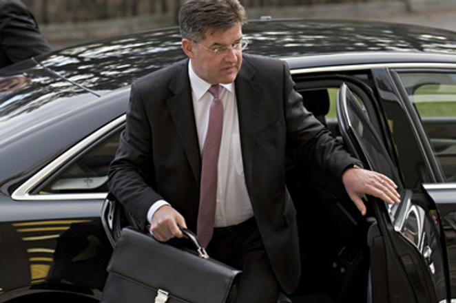 Foreign and European Affairs Minister Miroslav Lajčák 
