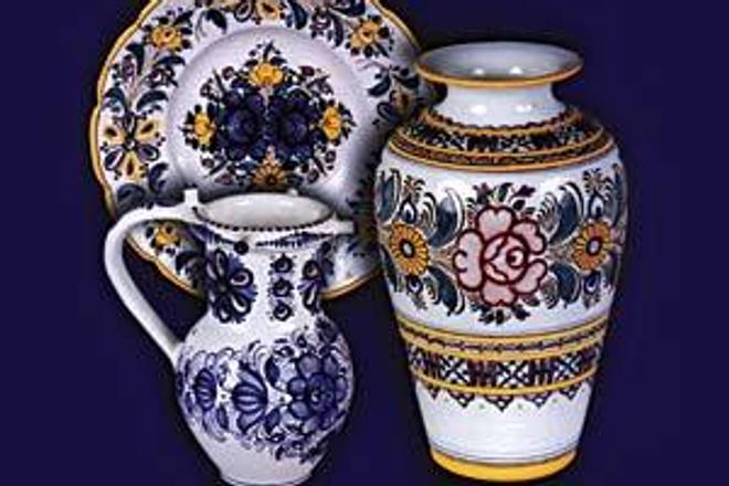 Slovak majolica