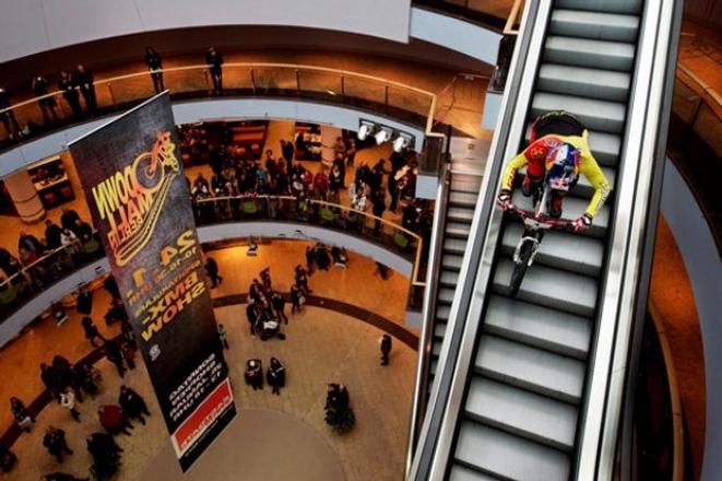 DownMall bike show to take place in Central. 