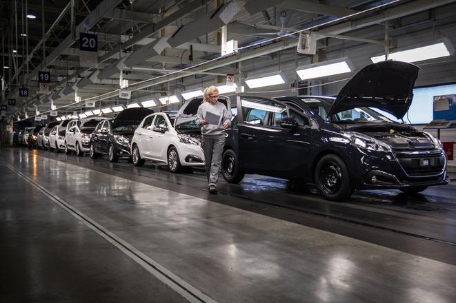 Carmakers in Slovakia produce cars mostly for export.