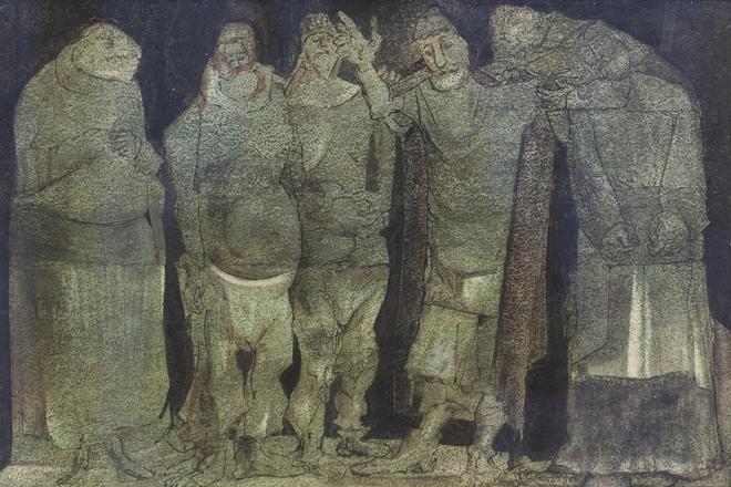 Koloman Sokol: Men from Tacuba
