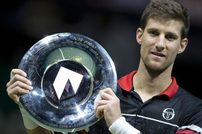Kližan and his Rotterdam trophy