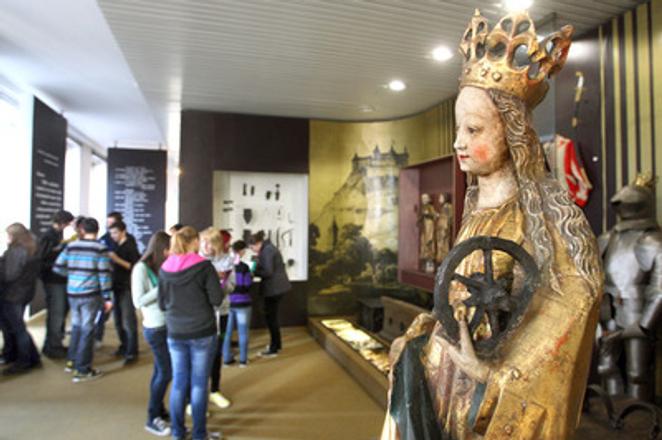 Slovak National Museum in Martin, illutsrative stock photo