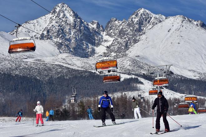 The High Tatras