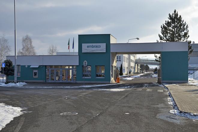 Embraco plant in Spišská Nová Ves