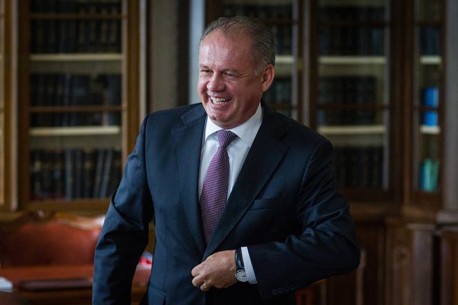 President Andrej Kiska