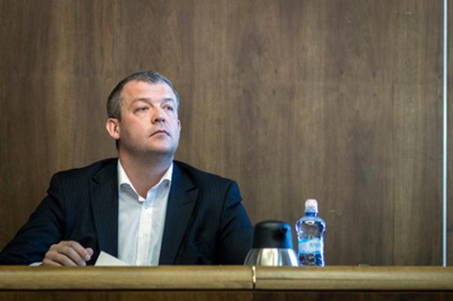 Baška heading the parliamentary committee. 