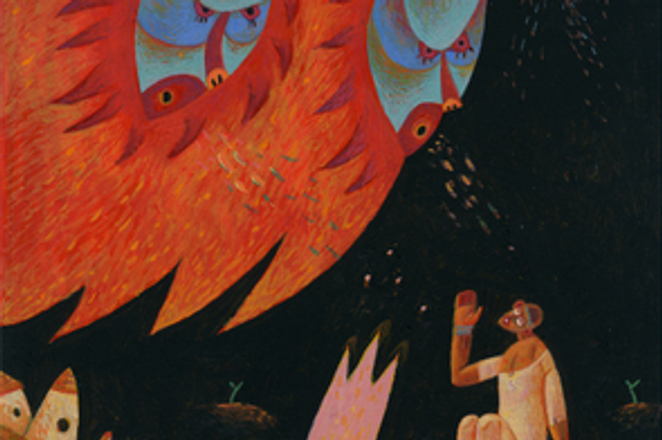Miloš Kopták: African Fairy-tales, exhibition 