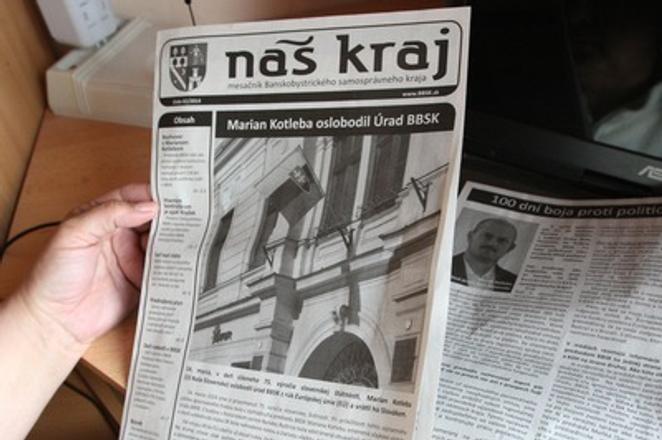 Locla newspapers, illustartive stock photo
