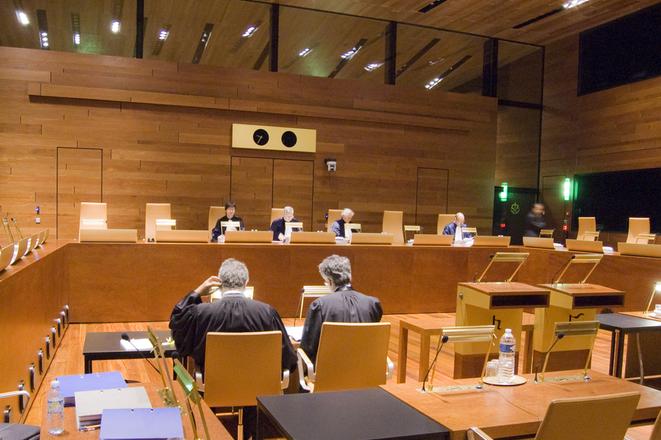 A hearing of the General Court