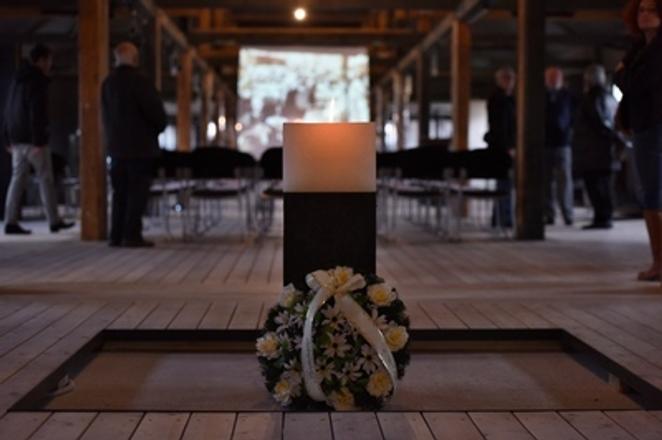 Holocaust was commemorated recently in Sereď, Slovakia.