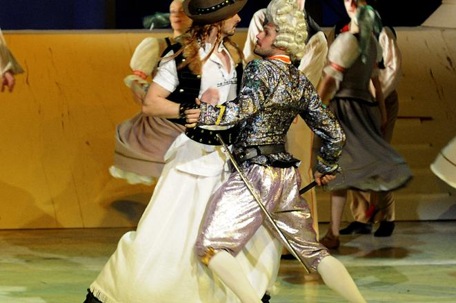 Jánošík - the famous Slovak bandit-turned-hero in SDKE
