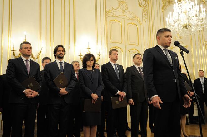 The new cabinet.