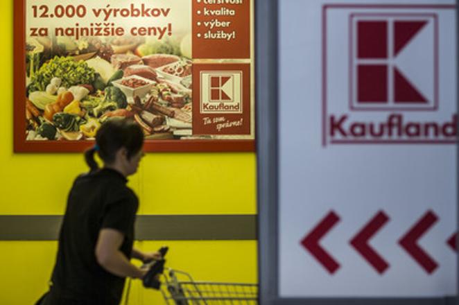 Kaufland, illutsrative stock photo