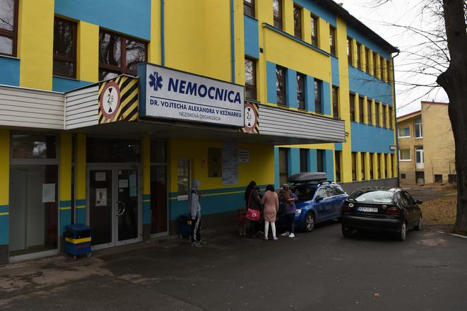 The hospital in Kežmarok