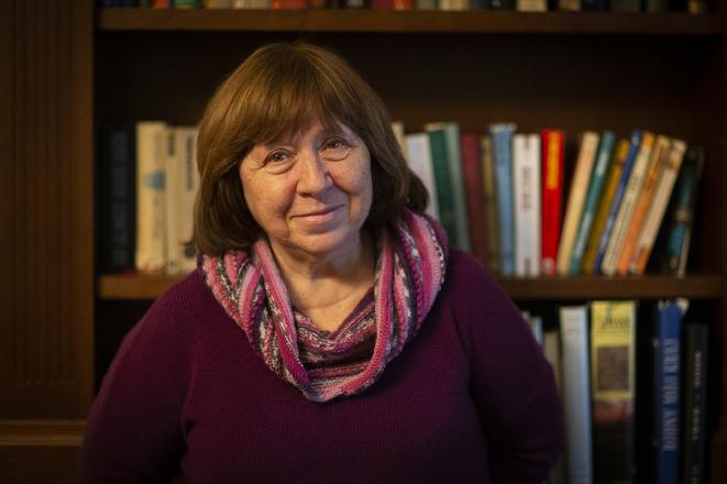 Svetlana Alexievich