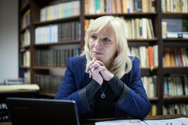 Former prime minister (2010-2012) Iveta Radičová.