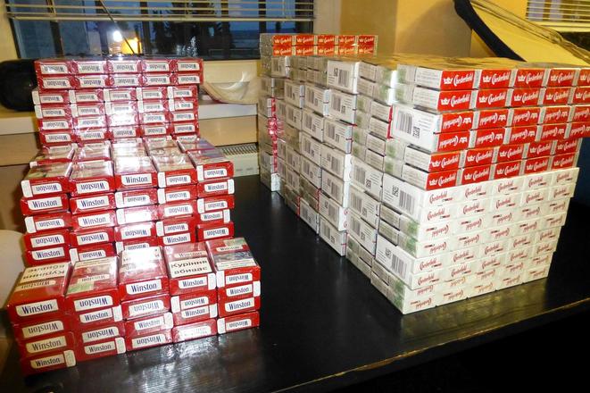 Slovakia looses VAT also on smuggled cigarettes.