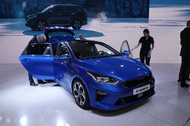New Kia Cee'd