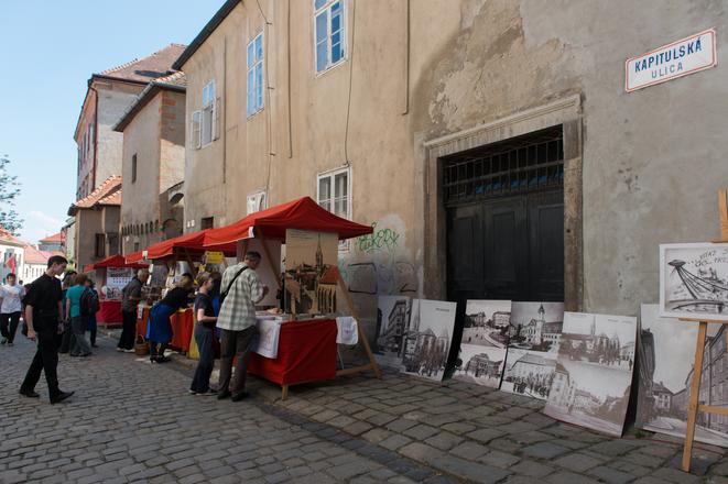 Kapitulská Street has a unique story to tell.