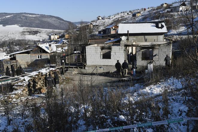 A fire killed four people in Richnava.