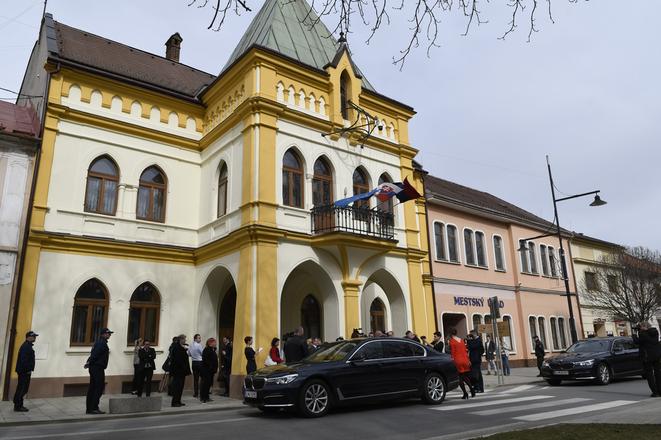 Sabinov town council, illustrative stock photo