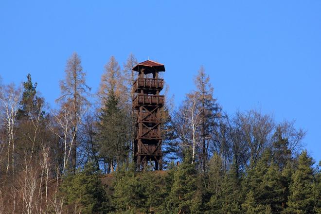 New lookout tower
